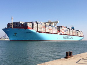 Maersk Line smart containers