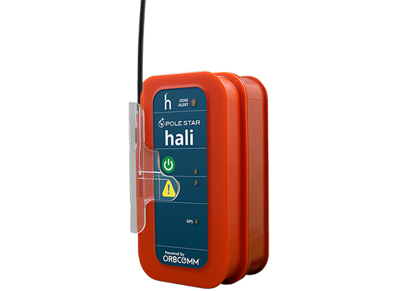 ais device for vessel tracking: Hali