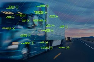 Data-driven smart truck