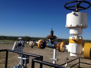 Remote Monitoring Satellite oil and gas