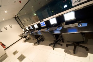 SCADA remote monitoring control center