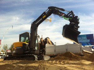 heavy equipment: volvo