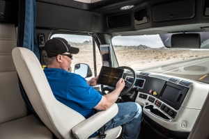 Driverless trucking