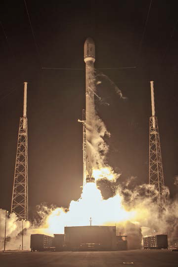 OG2 satellite launch