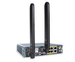 Cisco 4G LTE ISR routers