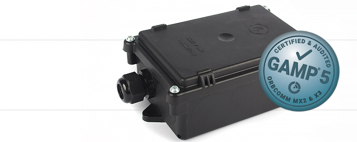 euroscan mx2 Cold Chain Temperature Compliance device