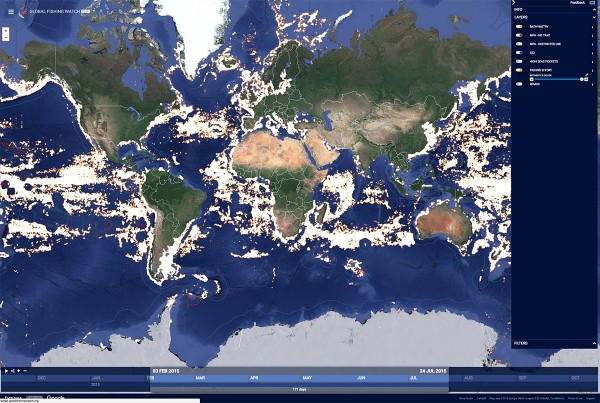 AIS Data Shines a Light on Global Commercial Fishing Activity