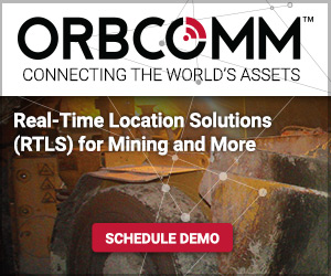 RTLS for mining 