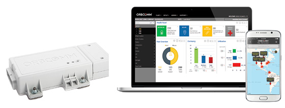 heavy equipment telematics IoT solution