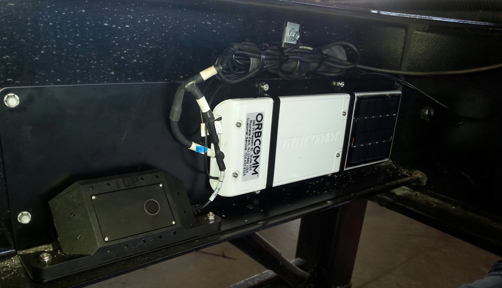 chassis tracking solution