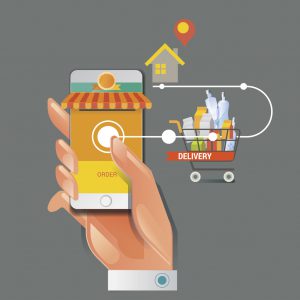 online grocery shopping