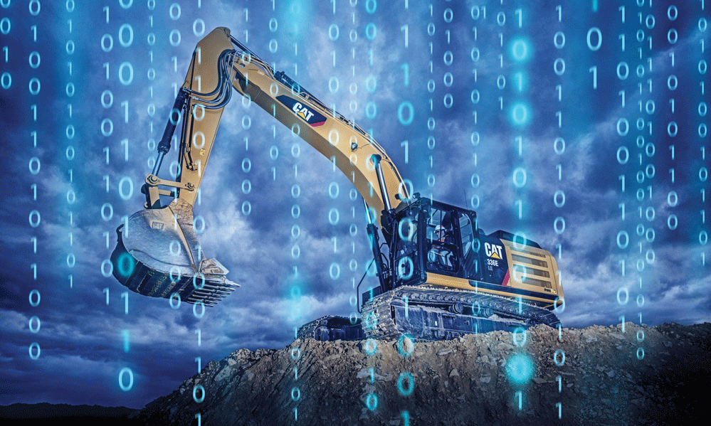 construction equipment big data