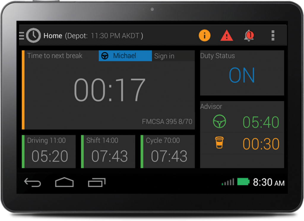 ELD Mandate HOS App: FMCSA ELD Mandate Extension & Software