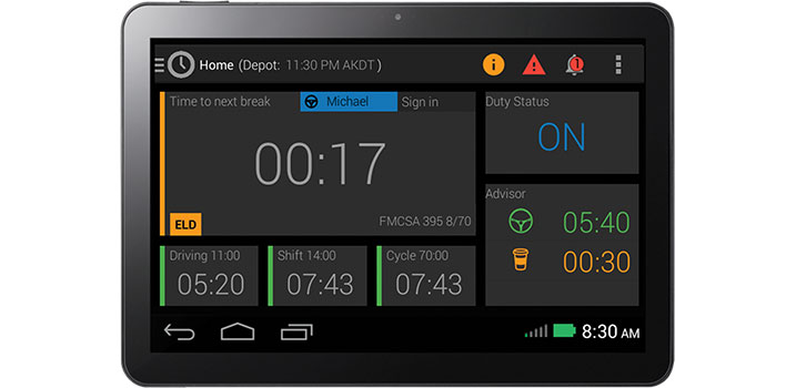 What drivers need to know about the ELD mandate, Electronic