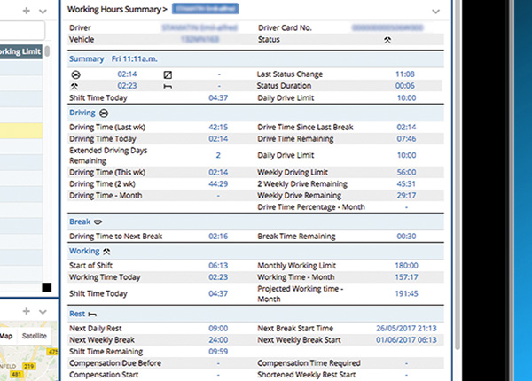 tachograph management solution