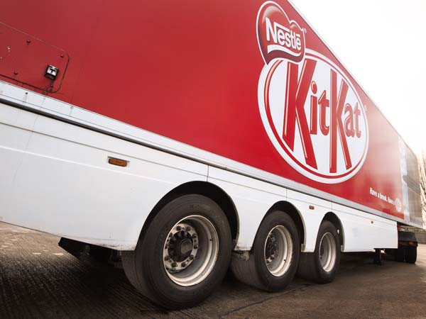 fleet safety for nestle