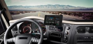 in-cab telematics device