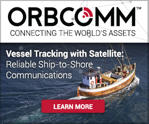 vessel tracking with satellite