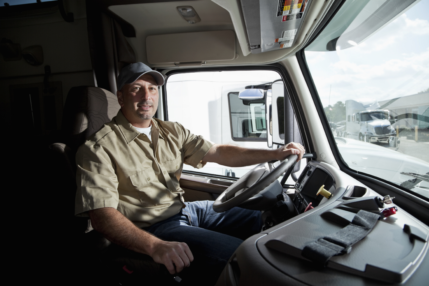 Truck driver