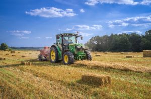 picture of farm equipment in a field