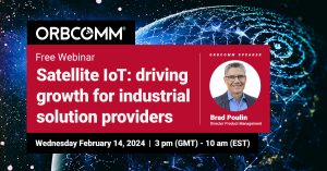 Satellite IoT webinar with Mobile World Congress