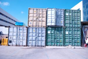 Cargo visibility and container security risks